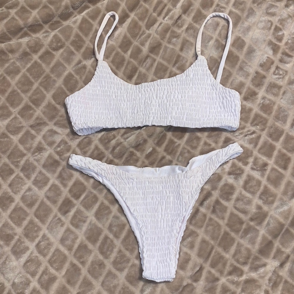 White Bikini